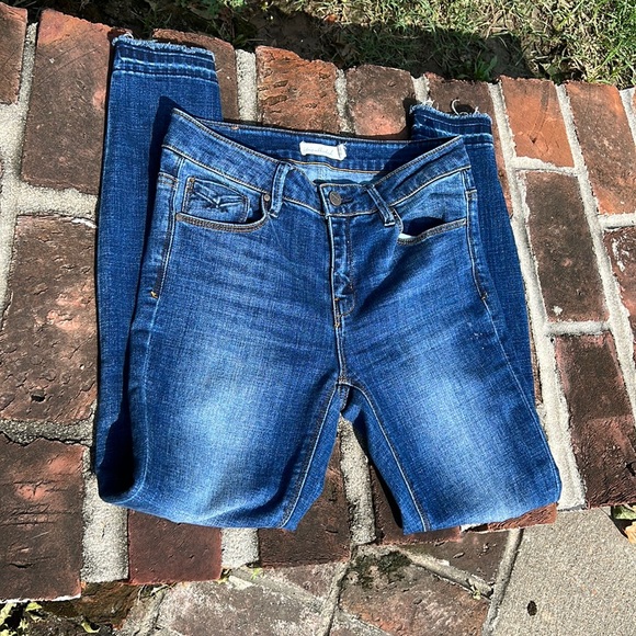 Unpublished Denim - Unpublished distressed skinny jeans size 28